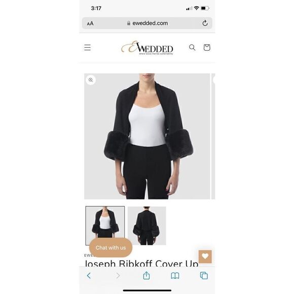 Joseph Ribkoff Cover Up Style 153483X S/M - Picture 1 of 6